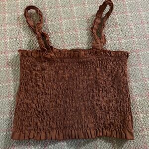 Faithfull the Brand Cropped Top